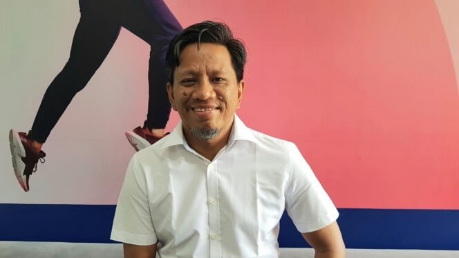 
					Ketua SC Musda KNPI Kota Tarakan ke 12, Hermawan. Foto : Fokusborneo.com 
