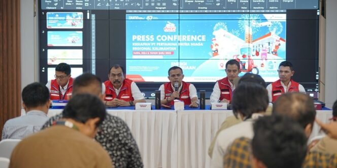 
					Pertamina Patra Niaga Kembali Aktifkan Satgas Natal dan Tahun Baru, Siap Optimalkan Penyaluran BBM dan LPG di Kalimantan