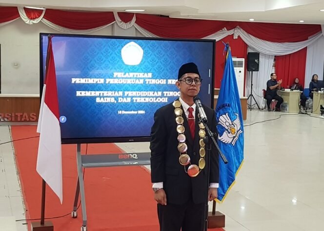 
					Rektor UBT Prof.Dr. Yahya Ahmad Zein, S.H., M.H. Foto : Fokusborneo.com 