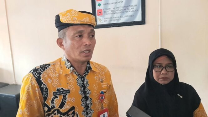 
					Kepala DP3AP2KB Kota Tarakan Hasman Parigi. Foto : Fokusborneo.com 