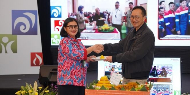 
					Town Hall Meeting Akhir Tahun, Dirut PT PHI Tegaskan Dukungan Ketahanan Energi Nasional
