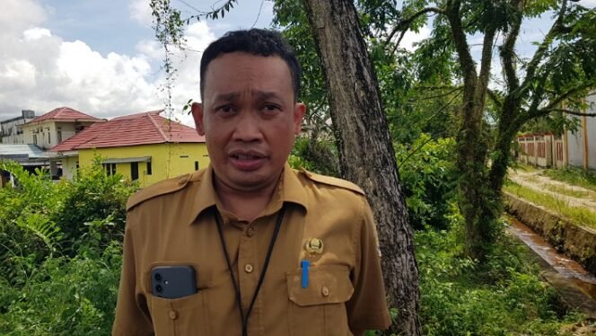 
					Direktur RSUKT dr. Joko. Foto : Fokusborneo.com 