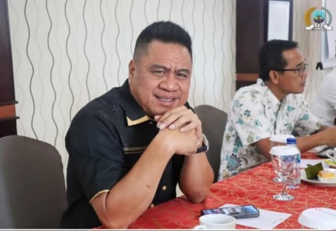 
					Ketua Komisi III DPRD Kaltara Jufri Budiman
