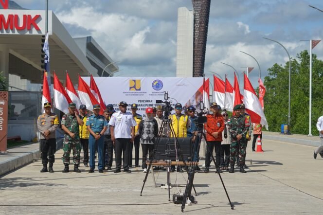 
					Salah satu PLBN yang ada di wilayah perbatasan Kalimantan Utara dengan Malaysia. (Foto: Ist)