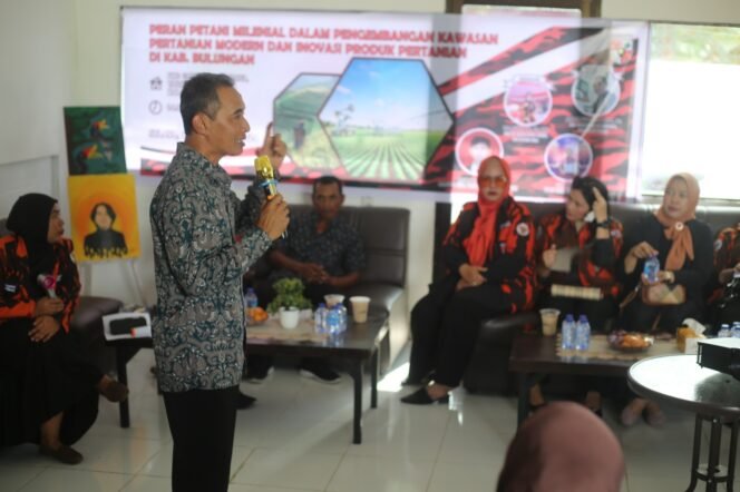 
					Kepala Bidang Tanaman Pangan dan Hortikultura Disperta Bulungan, Andik Wahyunarto