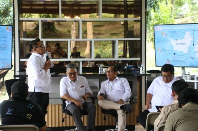 
					Produksi Gas dan Investasi Energi Wilayah Kalsul Tunjukkan Perkembangan Positif