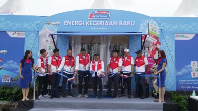 
					PT Pertamina Patra Niaga Regional Kalimantan meresmikan dua lokasi Serambi My Pertamina sebagai fasilitas layanan tambahan bagi para pelancong dan pengguna transportasi umum. Kedua lokasi strategis yang dipilih adalah rest area Tol Samarinda-Balikpapan KM 36B dan Bandara Sultan Aji Muhammad Sulaiman Sepinggan, Balikpapan.