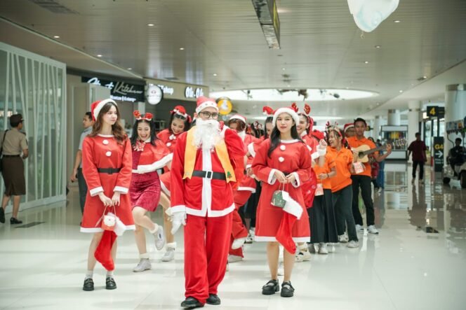 
					Bandara SAMS Sepinggan Balikpapan berbagai kasih dengan penumpang