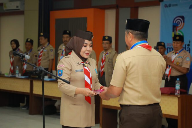 
					Aklamasi! Rahmawati Zainal Terpilih Sebagai Ketua Kwarda Pramuka Kaltara Periode 2024-2029