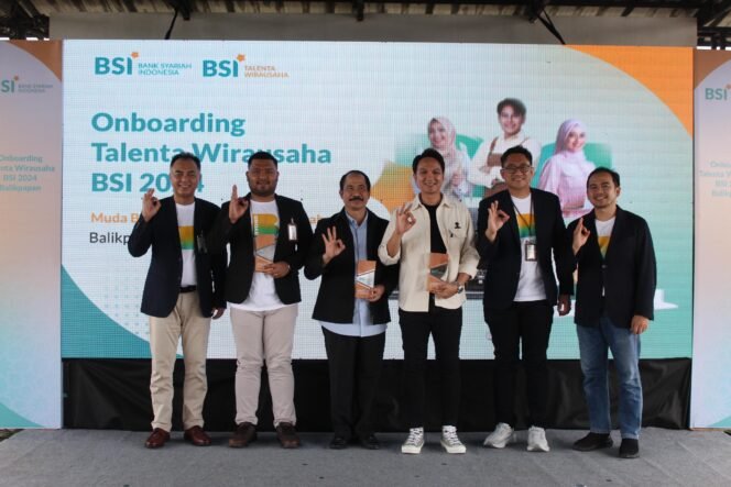
					PT Bank Syariah Indonesia Tbk (BSI) terus menggencarkan pengembangan wirausaha muda di Kota Balikpapan, Kalimantan Timur, melalui program inkubasi Talenta Wirausaha BSI (TWB) 2024.