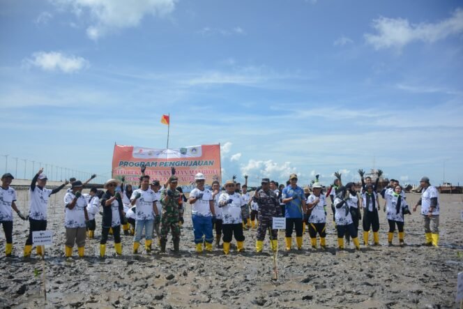 
					Lindungi Kawasan Pesisir dan Ekosistem Daratan, PT Pertamina Hulu Energi Nunukan Company Gelar Aksi Lingkungan di Pulau Bunyu