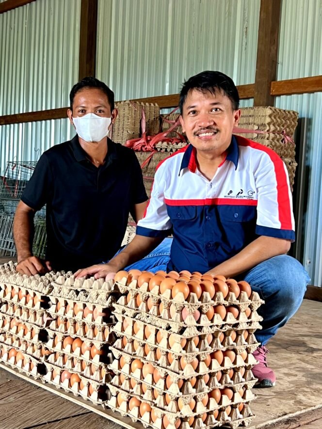 
					General Manager JOB Pertamina-Medco EP Simenggaris Tinjau Program Pengembangan Masyarakat di Desa Sengkong