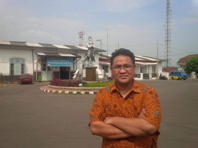 
					Ketua JMSI Pusat, Teguh Santoso 