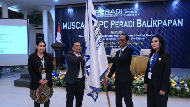 
					Agus Amri terpilih secara aklamasi sebagai Ketua DPC Perhimpunan Advokat Indonesia (Peradi) Suara Advokat Indonesia (SAI)  Kota Balikpapan masa bakti  2024-2028.

