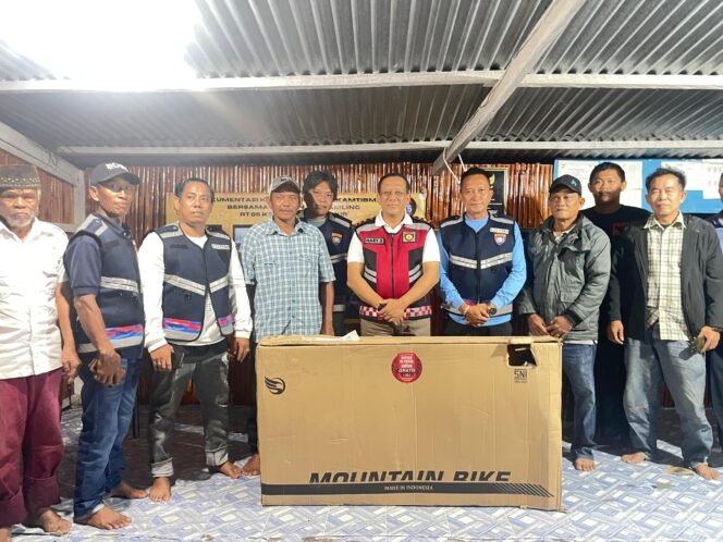 
					Kapolda Kaltara Kunjungi Satkamling  Nunukan, Minggu (12/01/25)