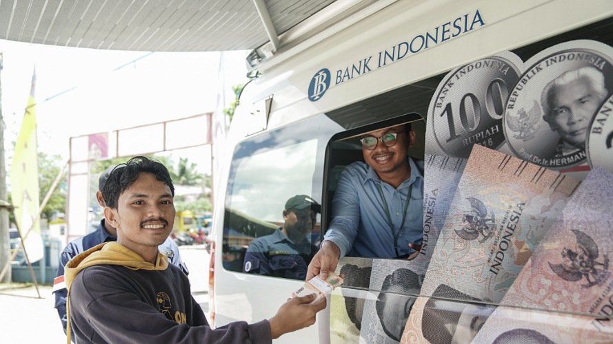 Selama 2024, BI Kaltara Terima Laporan 5 Lembar Uang Palsu Pecahan Rp100 Ribu