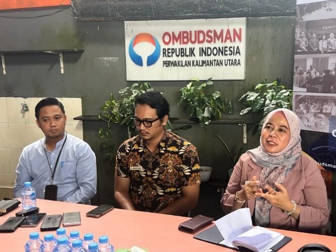 
					Kepala Ombudsman Perwakilan Kaltara, Maria Ulfah. Foto : Fokusborneo.com 