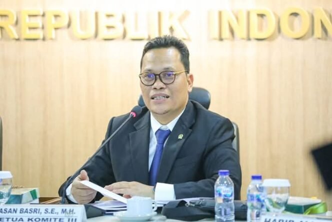 
					Ketua PURT DPD RI Hasan Basri. Foto : Ist 