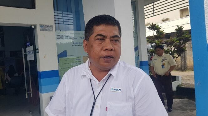 
					Kepala Cabang (Kacab) Pelni Kota Tarakan Anwar. Foto : Fokusborneo.com 