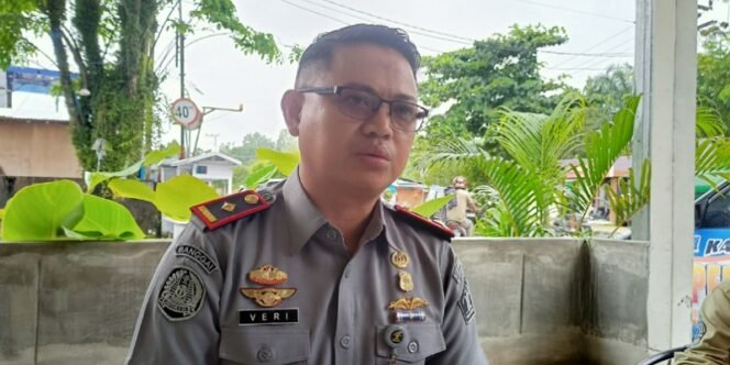
					Octaveri, Kepala Kantor Imigrasi Kelas II TPI Tarakan. Foto: fokusborneo.com