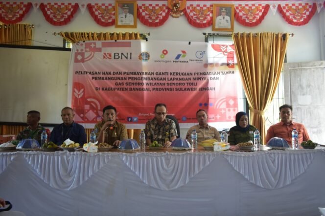 
					Percepat Pengembangan Senoro Selatan, JOB Tomori Selesaikan Pembebasan 52 Bidang Lahan