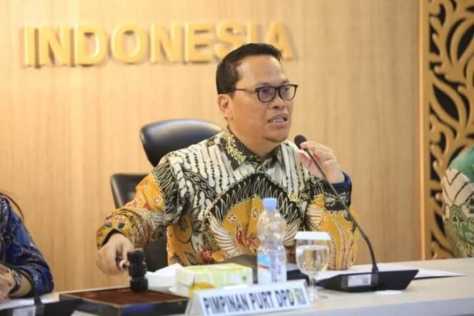 
					Ketua Panitia Urusan Rumah Tangga (PURT) DPD RI, Hasan Basri. Foto : Ist 
