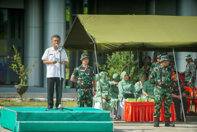 
					Resmi Dimulai, Pemkot Tarakan Apresiasi TMMD