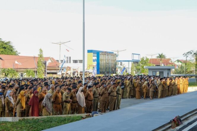 
					Efisiensi Anggaran Operasional, Seluruh ASN Pemprov Kaltara Tetap Wajib Disiplin