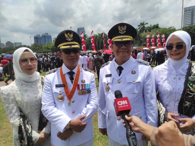 
					Rahmad Masâ€™ud : Komitmen Tuntaskan Program Kesejahteraan Masyarakat