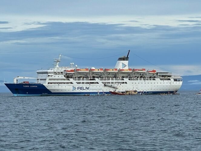 
					PELNI Hadirkan Perdana KM Dorolonda di Pelabuhan Waren
