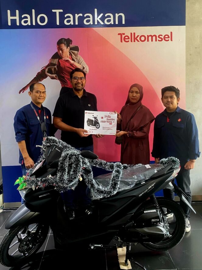 
					Telkomsel secara resmi mengumumkan pemenang program loyalitas Poin Gembira Festival Akhir Tahun 2024