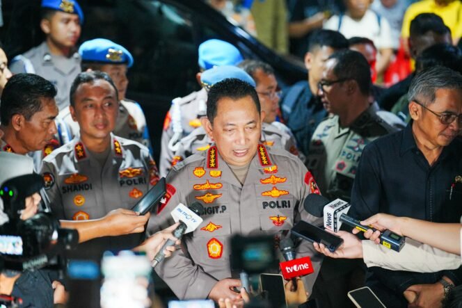 
					Kapolri Jenderal Pol. Listyo Sigit Prabowo