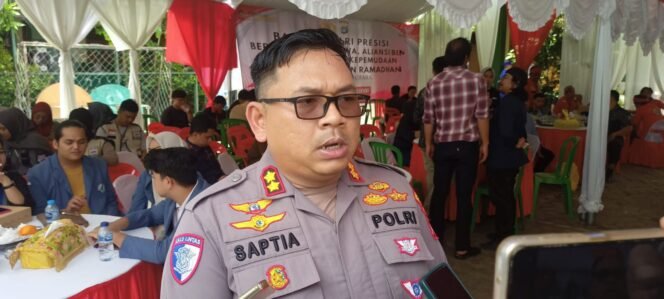 
					Kapolres Tarakan AKBP Adi Saptia Sudirna