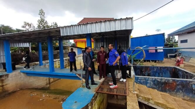
					Kunjungan DPRD Kota Tarakan ke PDAM Tirta Alam. Foto : Fokusborneo.com 