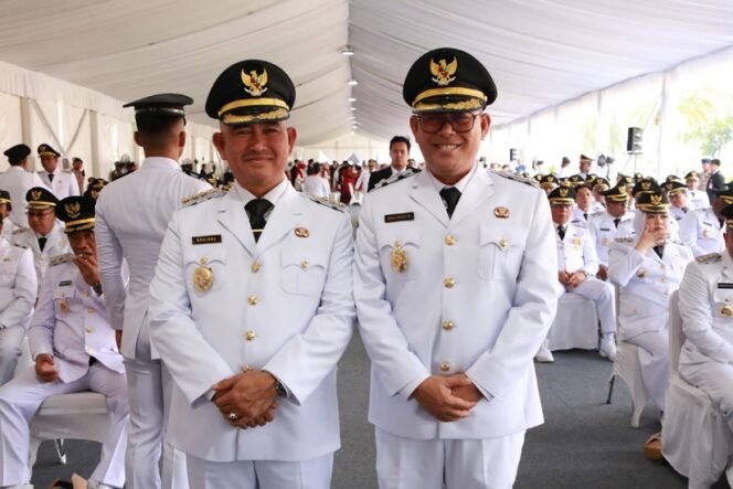 
					Walikota Tarakan dr. Khairul dan Wakil Walikota Tarakan Ibnu Saud. Foto : Ist 