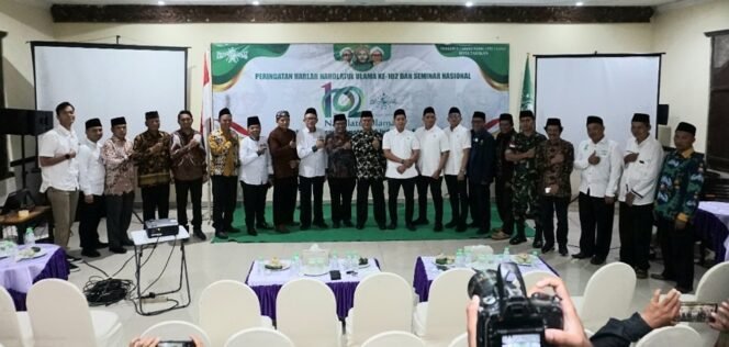 
					Peringatan Harlah NU ke 102 di Tarakan: Membangun Generasi Unggul untuk Indonesia Emas 2045. Foto : Ist 