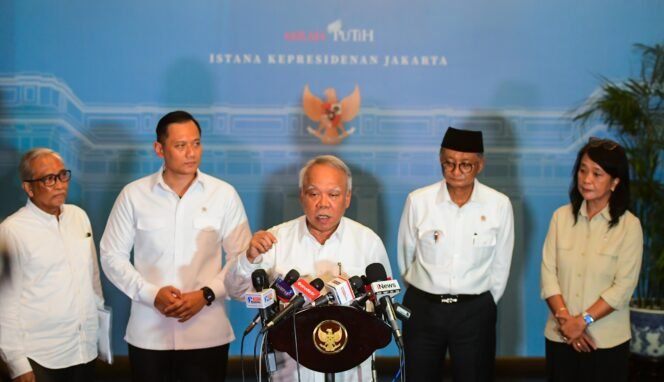 
					Kepala Otorita Ibu Kota Nusantara (IKN) Basuki Hadimuljono