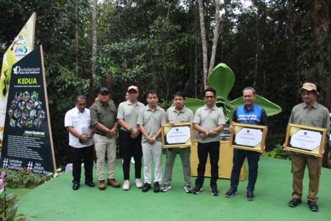 
					Orsidarium, salah satu spot dengan tanaman anggrek di Kebun Raya Balikpapan diresmikan Wali Kota Balikpapan Rahmad Masâ€™ud, Rabu (12/2/2025). 
