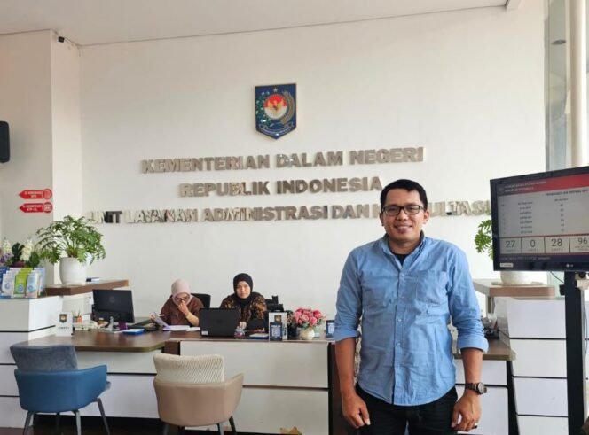 
					Kepala Bidang Perencanaan dan Pengembangan Pegawai Badan Kepegawaian Daerah (BKD) Kaltara, Yusuf Suardi, 