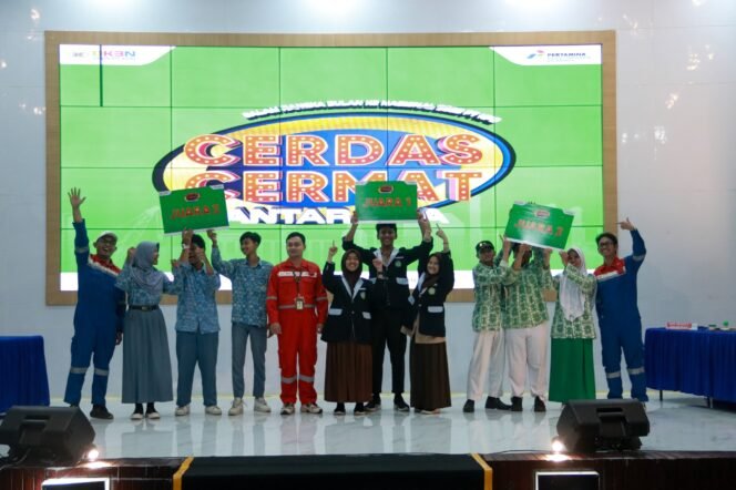 
					PT Kilang Pertamina Balikpapan (PT KPB) menggelar Cerdas Cermat Antar SMA dalam rangka peringatan Bulan Keselamatan dan Kesehatan Kerja (K3) Nasional 2025. Acara yang berlangsung di Gedung Banua Patra pada Jumat (21/02)