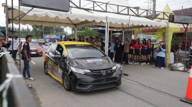 
					Gelaran balap Borneo Drag Series My Pertamina 2025 seri pertama sukses digelar. Seri pertama yang berlangsung di Stadion Batakan, Balikpapan, pada Sabtu (22/2) dan Minggu (23/2) sukses menarik perhatian. 