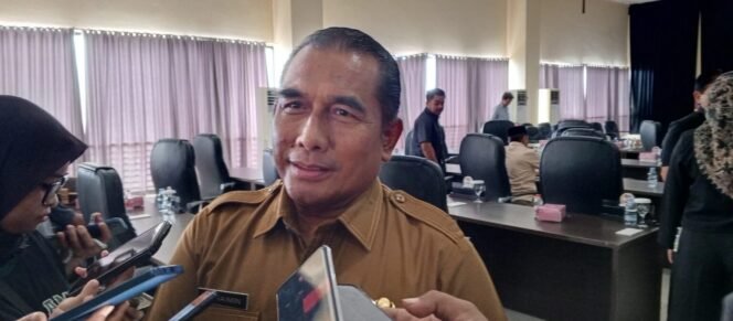 
					Seketaris Daerah Kota Balikpapan Muhaimin