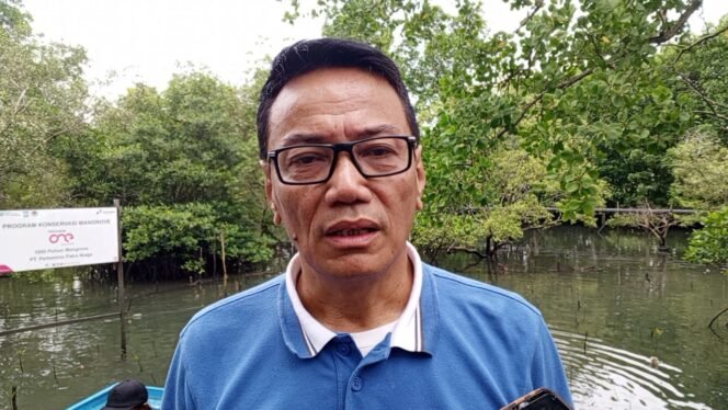 
					Kepala Dinas Lingkungan Hidup Kota Balikpapan, Sudirman Djayaleksana 