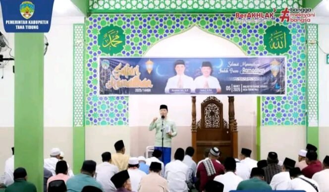 
					Bupati Tana Tidung, Ibrahim Ali 