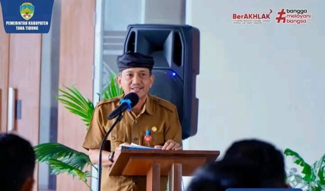 
					Pj Sekda kabupaten Tana Tidung, Idham Nur 
