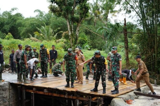 
					Tim Wasev Tinjau TMMD di Tarakan, Brigjend Parlindungan: Alhamdulillah Rumah Pak Subarsono Sudah Layak Huni