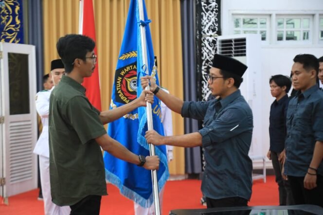 
					Pengurus PWI Bulungan Resmi Dilantik, Bupati dan Mitra Beri Dukungan dan Apresiasi Penuh