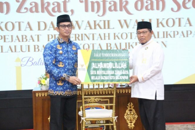
					Pemkot Balikpapan Dorong Bayar Zakat Melalui Baznas, Terkoordinasi dan Tepat Sasaran