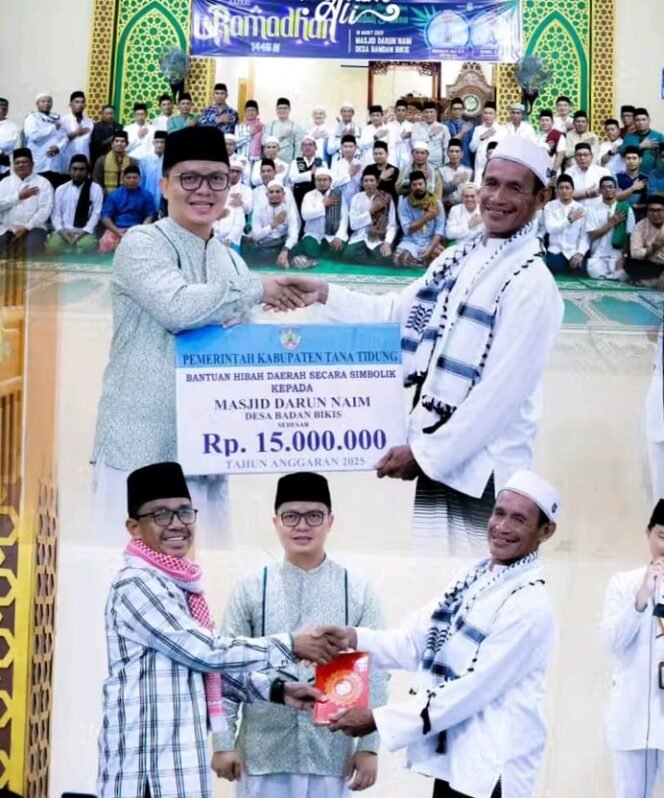 
					Kebersamaan dan Kekhusyukan Malam Nuzulul Qurâ€™an, Bupati Hadir di Desa Bandan Bikis