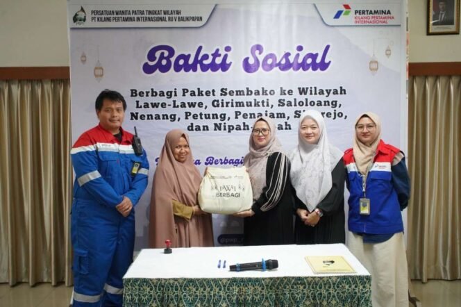 
					Perkuat Tali Silaturahmi, PWP Tingkat Wilayah Unit Balikpapan Bagikan 500 Sembako ke 8 Wilayah PPU